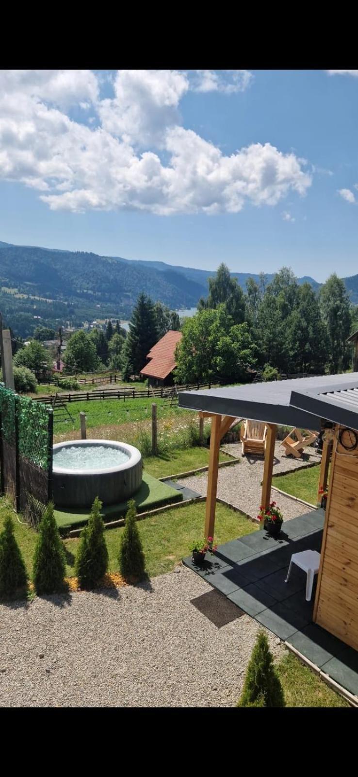 Villa Tiny House Colibiţa Exterior foto