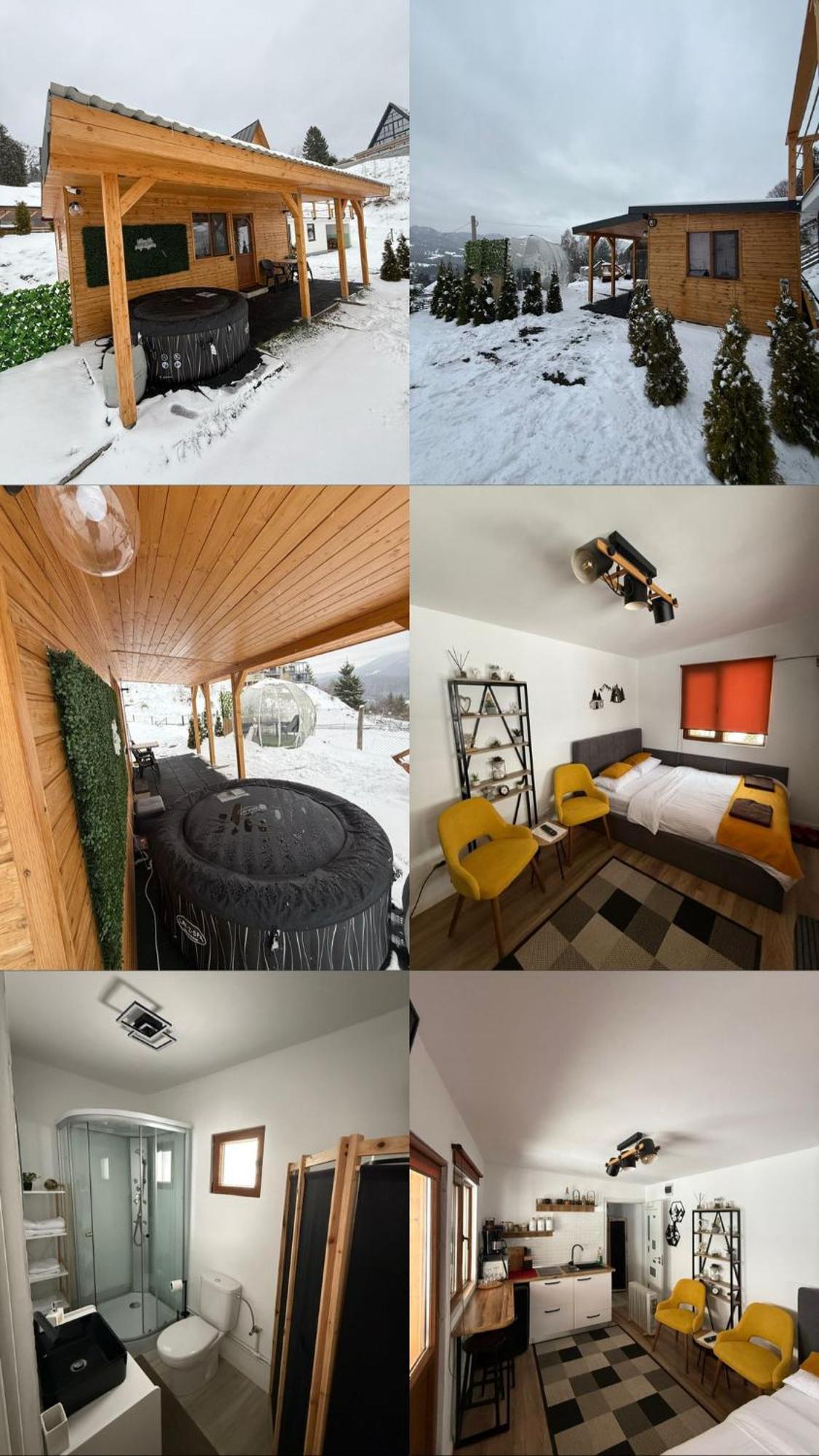 Villa Tiny House Colibiţa Exterior foto